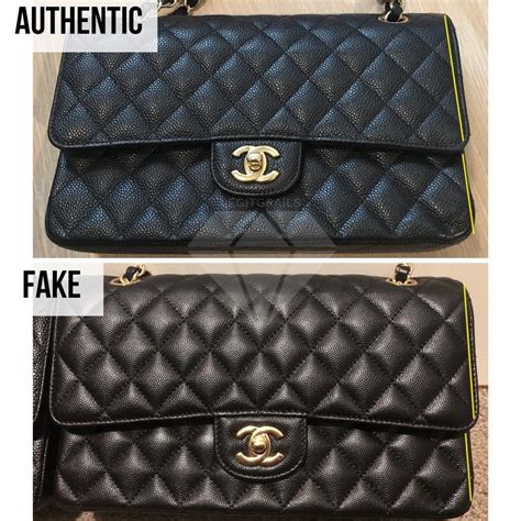 how to tell a real chanel purse from fake|authentic chanel counterfeit.